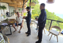 French, German, Israeli Nationals Arrested in Koh Phangan Business Crackdown