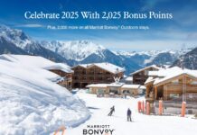 Celebrate 2025 with 2,025 Marriott Bonvoy® Bonus Points + More Outdoors