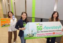 AIS 5G Partners with favstay Offering 20% Discount on AIS TOURIST eSIM