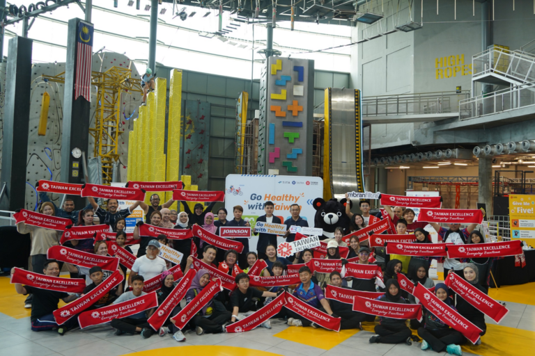 Taiwan Launches the '2025 Go Healthy with Taiwan' Campaign Worldwide to Boost Wellness Innovation.