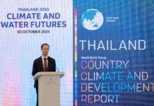 SX 2025: World Bank Links Thailand’s Water Crisis to Economic Future