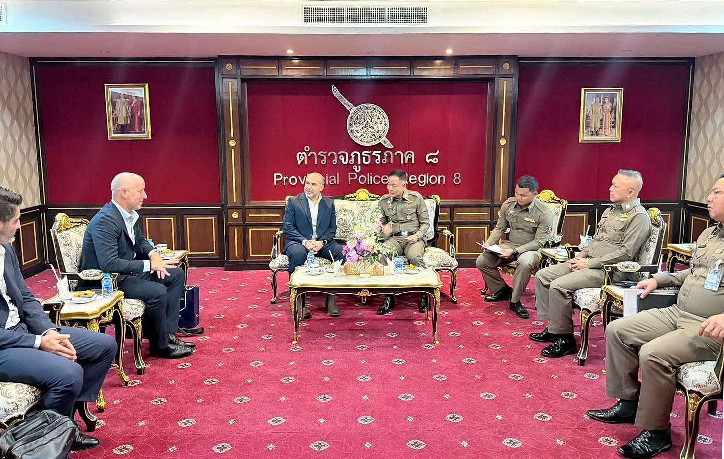 Israel, Thai Police Tackle Chabad Center Disputes and Tourist Misconduct