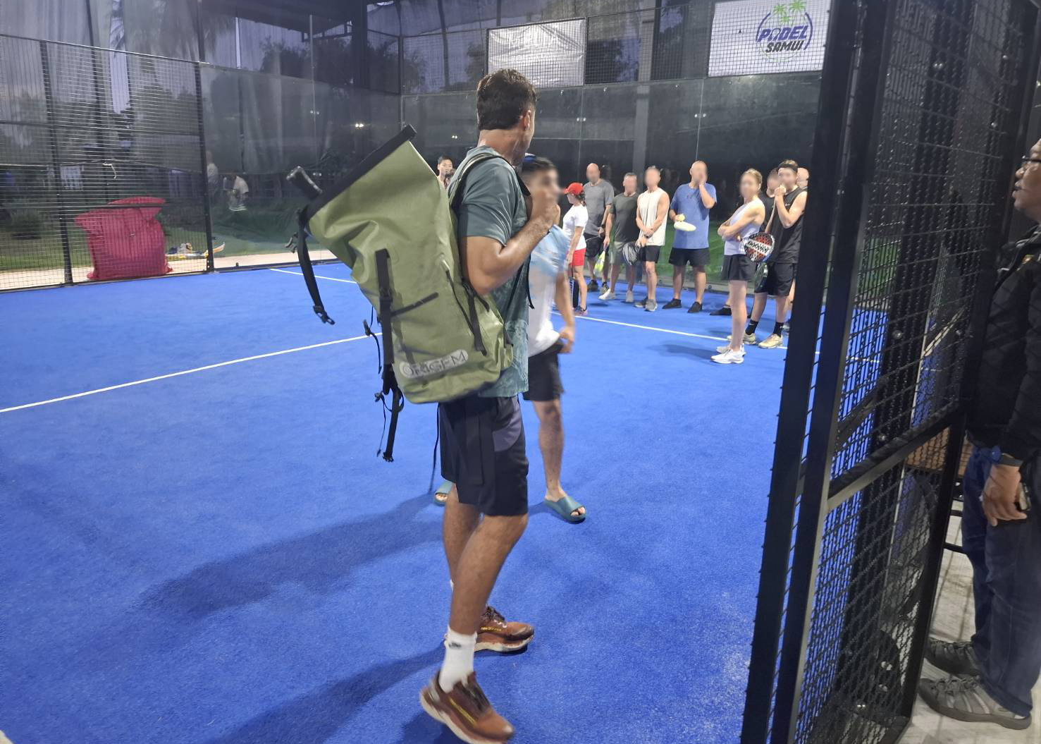 Italian Sports Coach Arrested for Working Illegally on Koh Samui