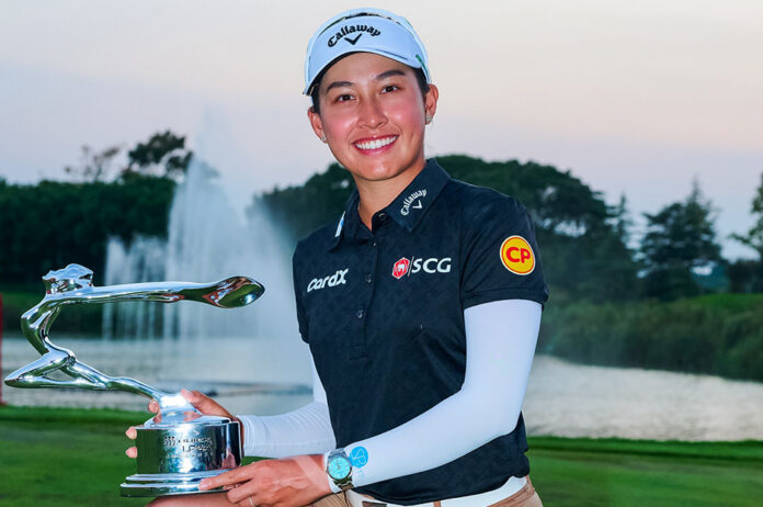Jeeno Thitikul's Comeback Secures LPGA Shanghai Title in Dramatic 5-Hole  Playoff