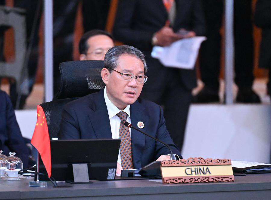 li qiang ASEAN1