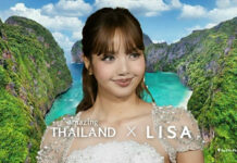 Lisa Named Amazing Thailand Ambassador in $16 Billion Tourism Push lisa
