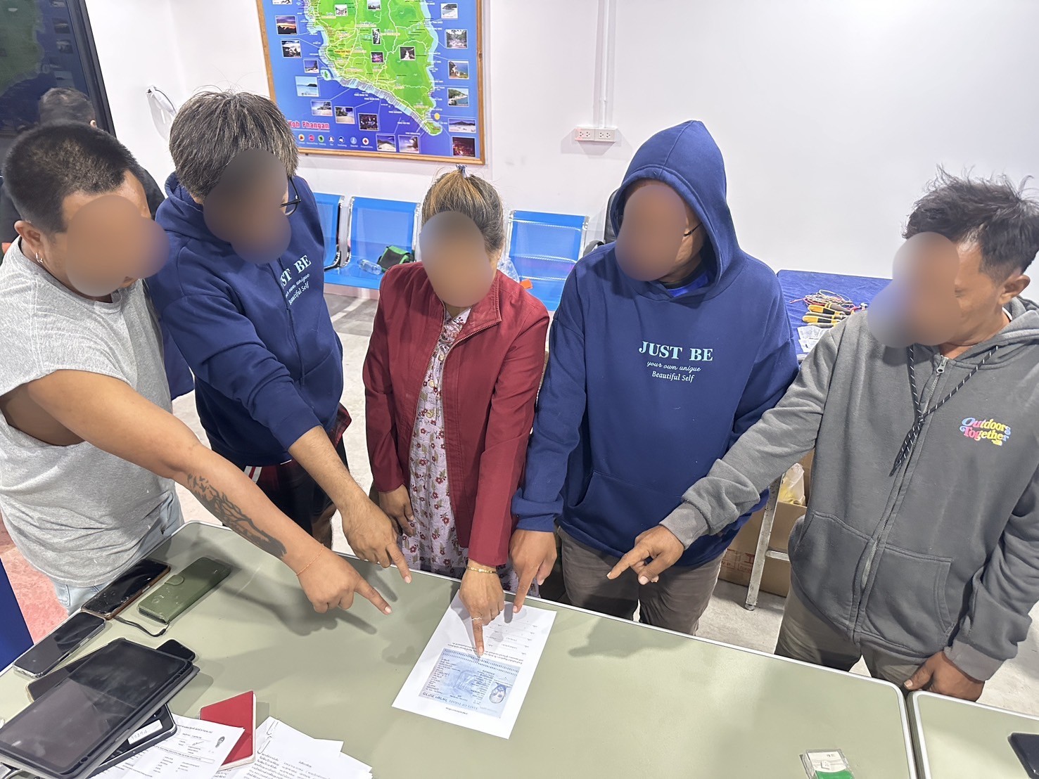 Israeli Investor Probed After 6 Myanmar Workers Arrested on Koh Phangan