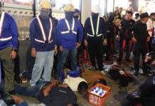 Eight Nigerians Arrested in Dramatic Bangkok Nana Drug Raid