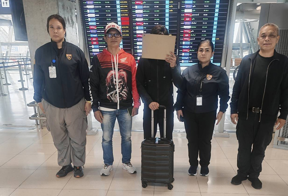 Pakistani Man Caught at Suvarnabhumi After Alleged Phuket Assault