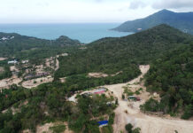 Koh Phangan Faces Illegal Development Crisis in Protected Areas phangan
