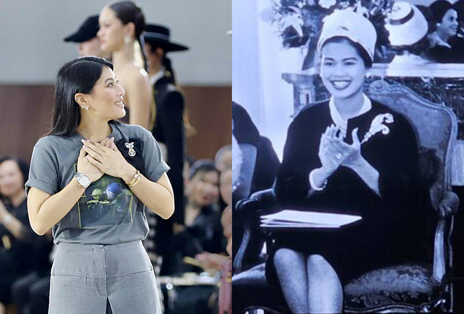 Princess Sirivannavari Hails Queen Sirikit as Thailand’s First Fashion Designer