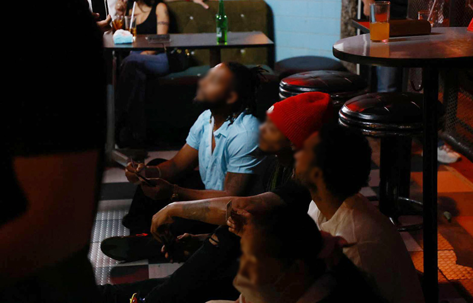 Nigerian Drug Dealer Arrested as Over 100 Officers Raid Bangkok Nightclub