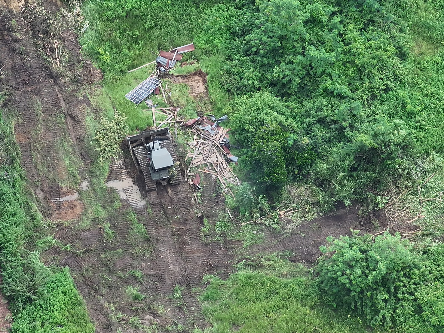 sakaeo demolition