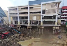 Sam Sen Police Station to Be Demolished After Third Pile Breaks