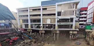 Sam Sen Police Station to Be Demolished After Third Pile Breaks