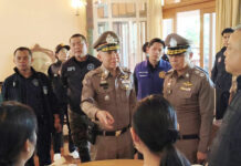 Thai Police Crack Down on Chinese Scammers in Pattaya and Chiang Mai