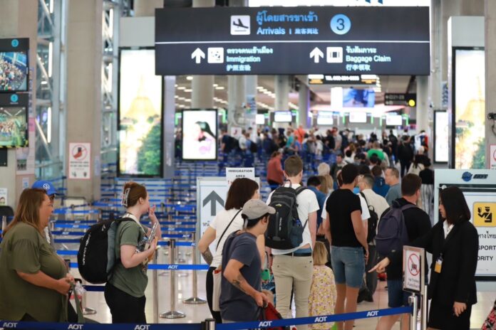suvarnabhumi airport sept2025