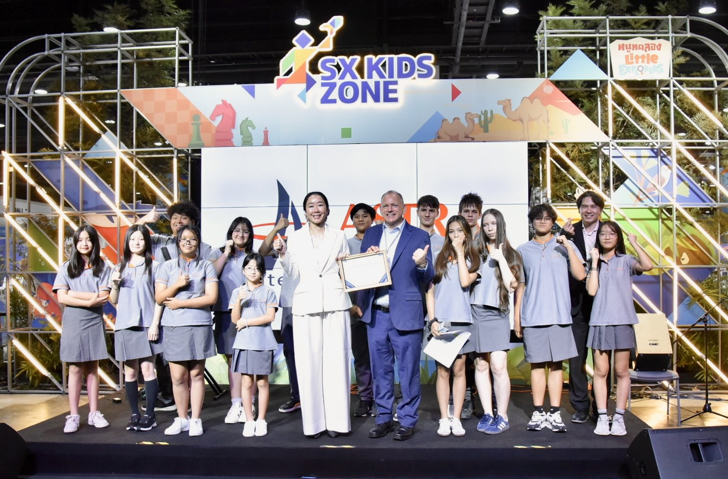 Astra Academy Becomes Thailand’s First Certified Eco-School