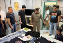 Vietnamese Man Arrested in Burglary at Luxury Phuket Villa
