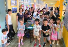 Wells International School Builds “Power of Community” for Student Success