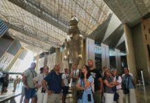 Egypt Unveils a Huge New Museum Dedicated to Its Ancient Civilization