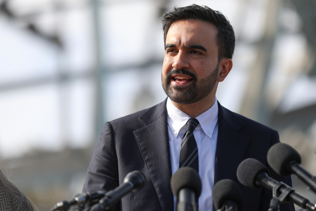 New York First Muslim , South Asian Mayor Tells Trump: City Ready to Fight