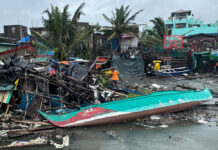 Typhoon Fung-wong Approaches Taiwan After Killing 18 in the Philippines