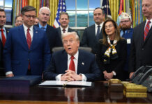 President Trump Signs Government Funding Bill, Ending 43-Day Shutdown