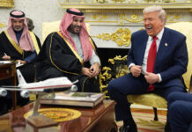 Saudi Crown Prince Gets Warm Embrace from Trump, US Business