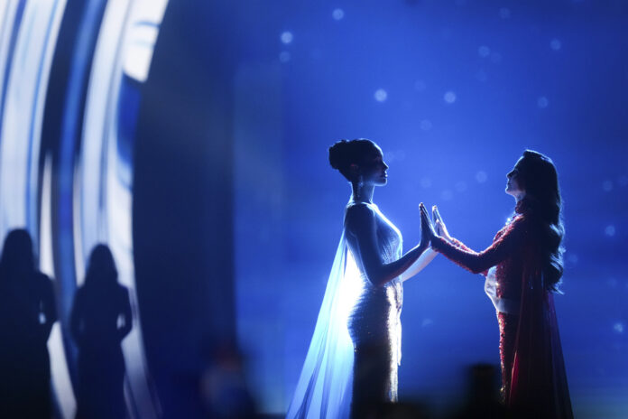 APTOPIX Thailand Miss Universe