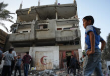Israel Launches Strikes in Gaza Ceasefire’s Latest Test