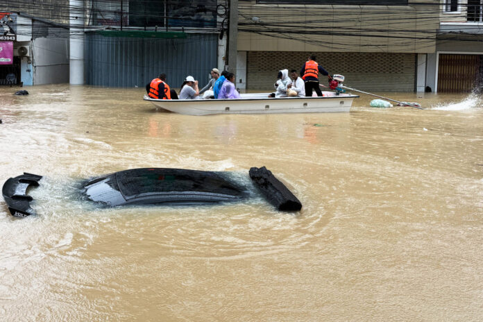 Extreme Weather Southeast Asia Flooding