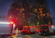 3 Arrested in Hong Kong, as a High-Rise Fire Leaves at Least 75 Dead