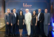 Alain Ducasse Celebrates Blue’s Sixth Anniversary at ICONSIAM