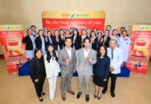 “BRAND’S Bird’s Nest” and “Vibhavadi Hospital” Co-Launch “Be The Best Version of You”