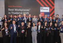 Great Place To Work Announces Thailand’s First Best Workplaces 2025