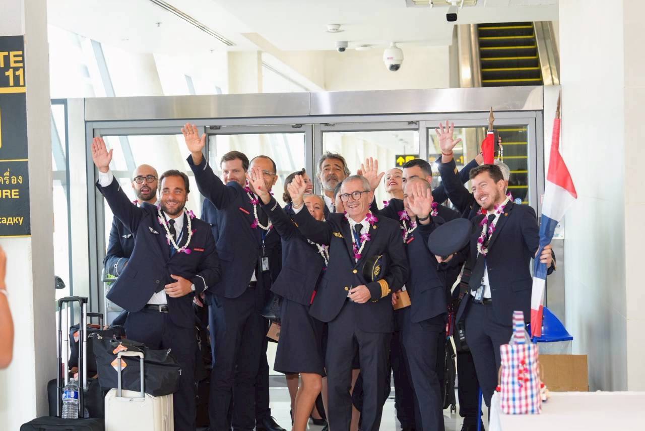 New Paris-Phuket Route Targets Growing European Tourism