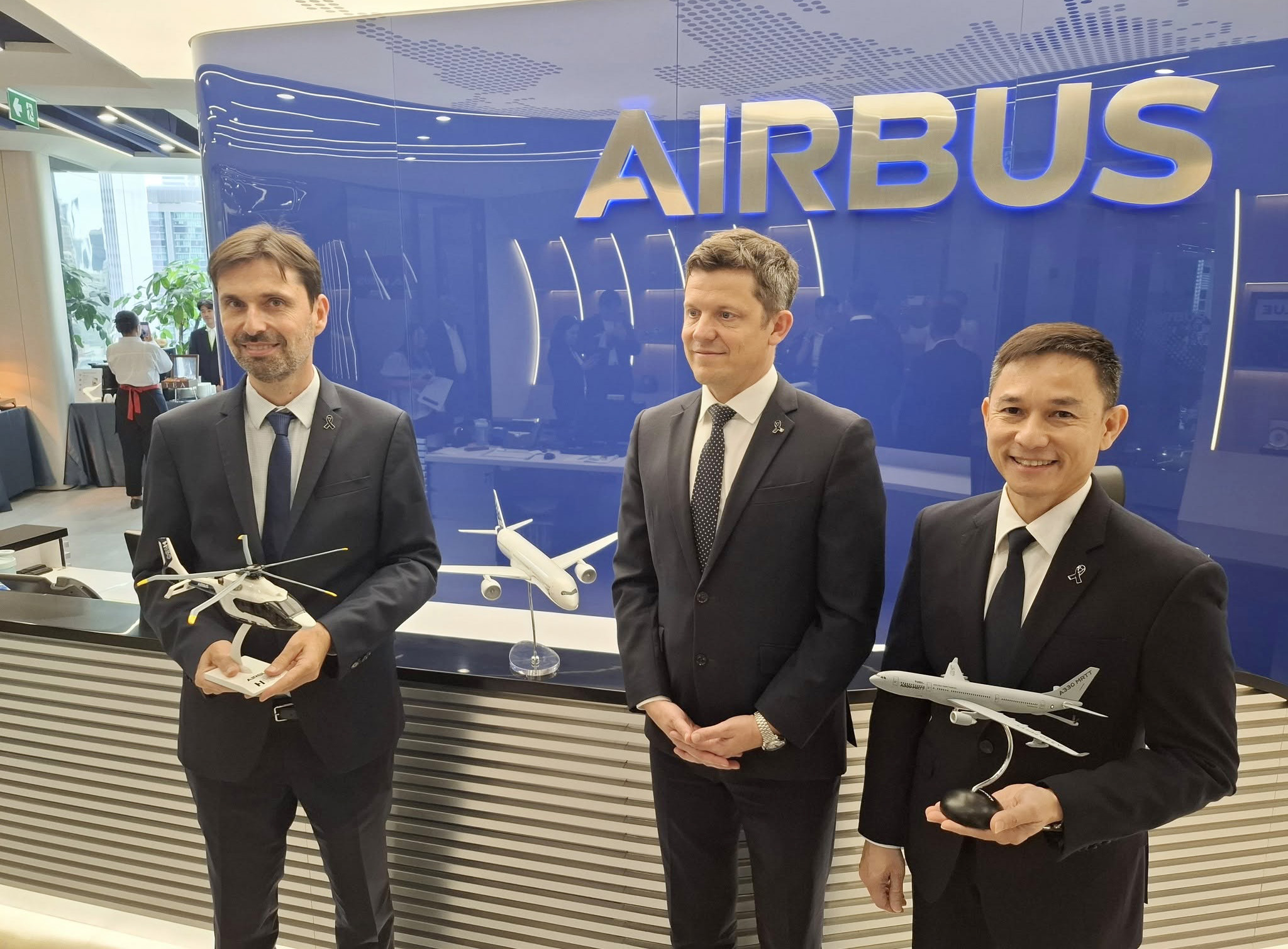 Airbus to Extend Partnership With Thai Aviation Industries