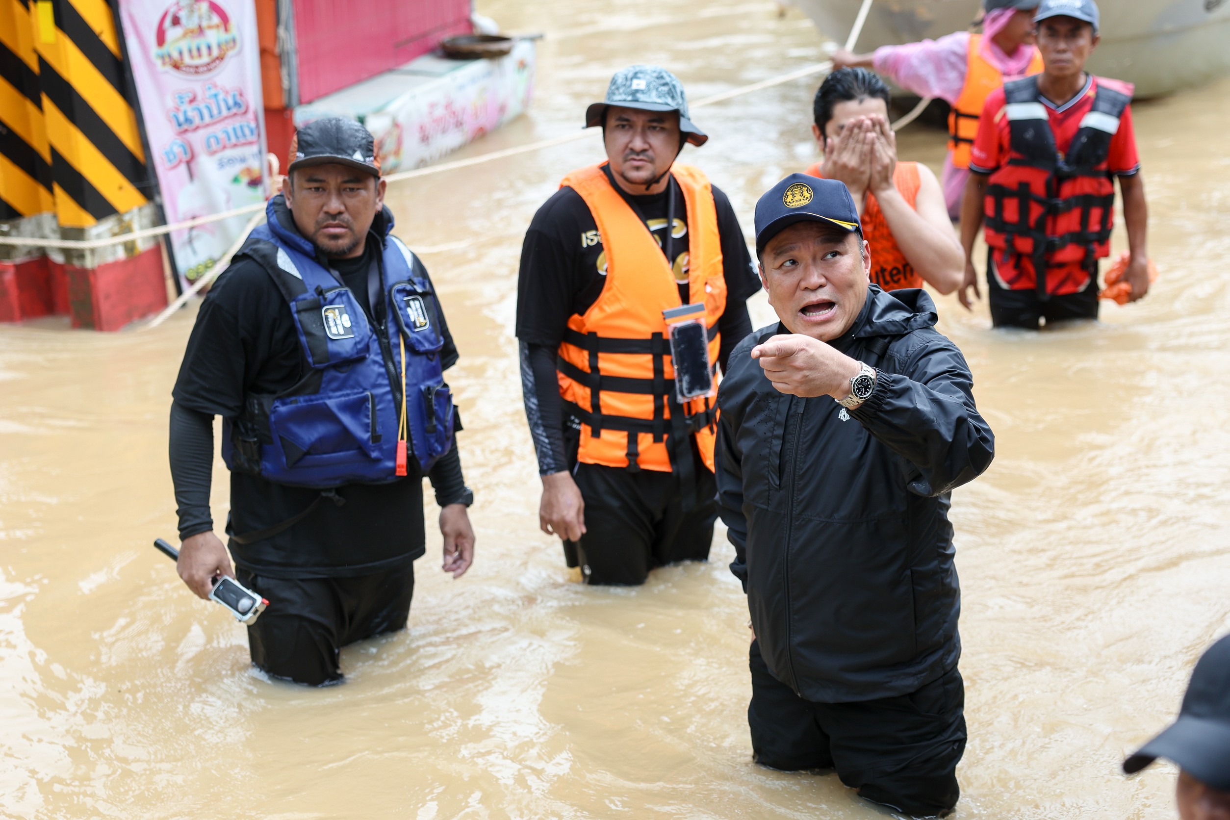 Thai Government Struggles to Manage Devastating Southern Floods