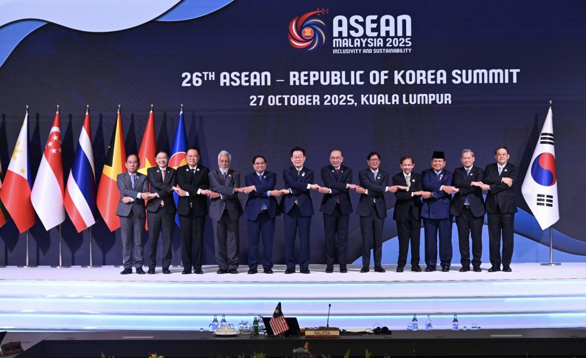 asean korea