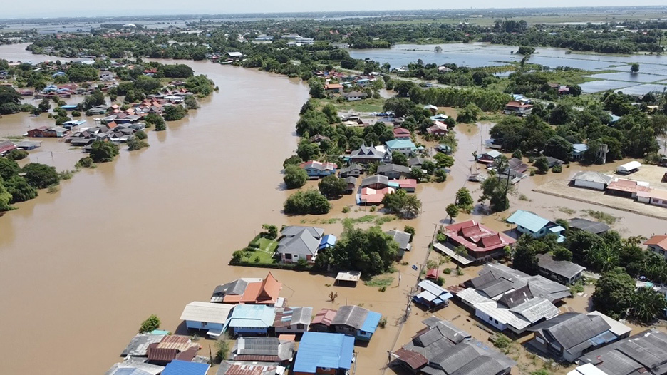 Kalmaegi Drenches Thailand After Deadly Strike on Philippines, Vietnam