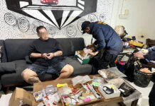 Chinese Man Caught Selling Russian-Sourced Drugs on Koh Phangan