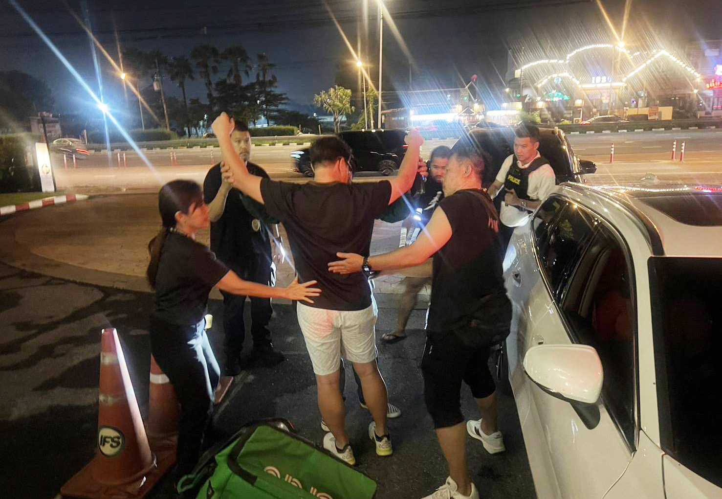 Chinese Fraud Suspect Caught in Bangkok After 7 Years on the Run