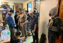 Drug Raid Leads Thai Police to Chinese Online Gambling Ring in Bangkok