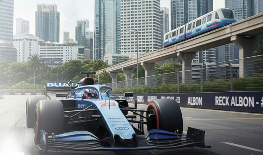 Bangkok’s 5.7 km Formula One Street Circuit Plan Revealed