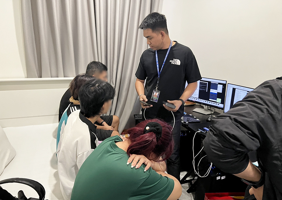 Taiwanese Suspect Led 5 Thai ‘Mule’ Accounts, Cyber Police Say