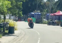 German Fugitive Arrested on Koh Phangan After Noisy Motorcycle Complaint