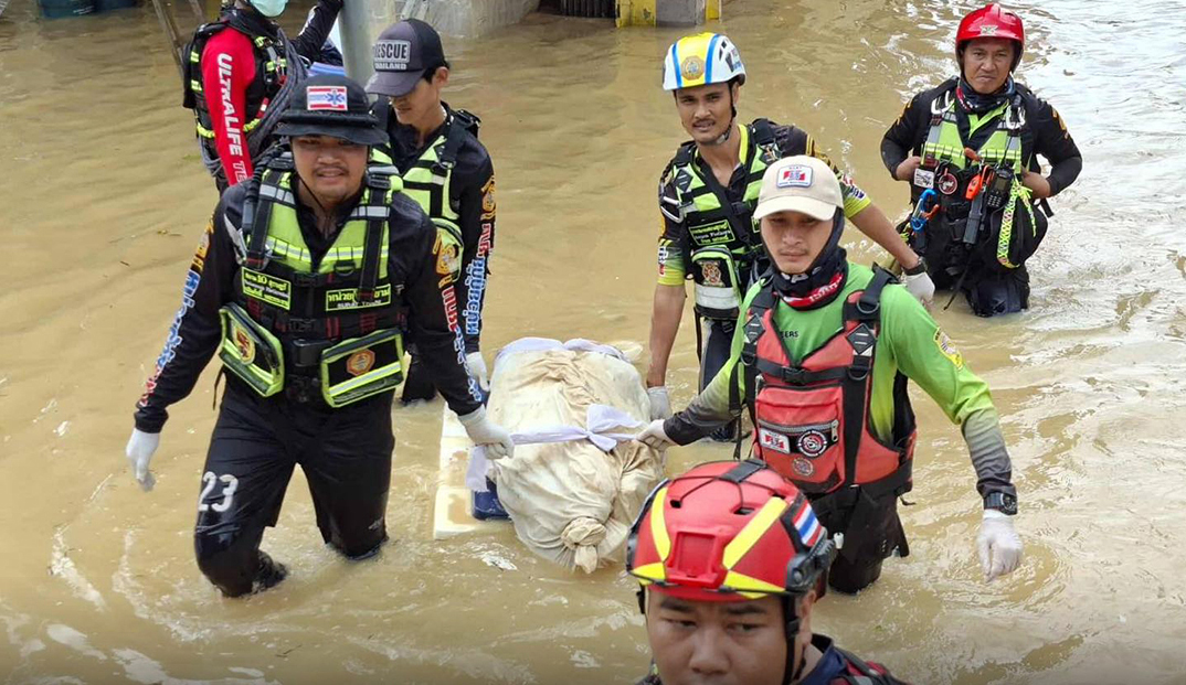 Flood Death Toll Expected to Top 100 in Southern Thailand