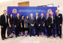 Launch of the Commanderie de Bordeaux – Bangkok