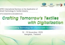 APEC Smart Textile Seminar to Be Held in Bangkok in November 2025